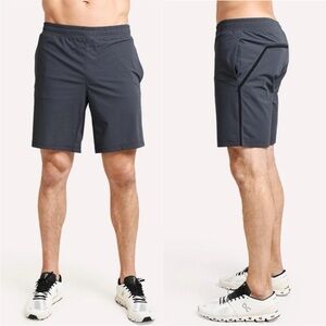 Rhone Men's Versatility Unlined 9” Gray Performance Shorts